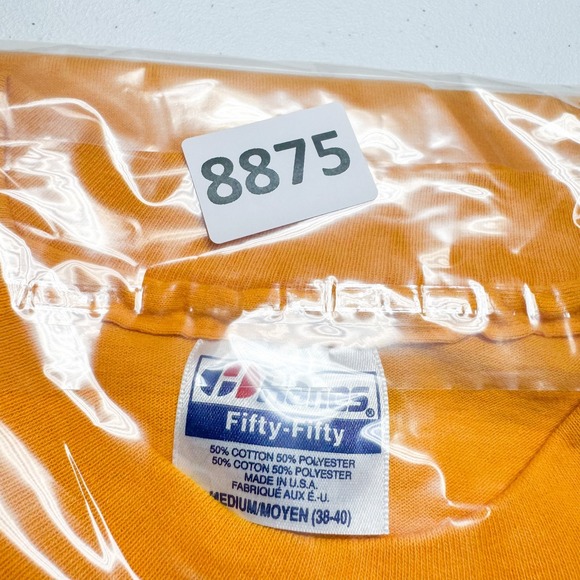 Vintage National Cabinet Lock Shirt Mens Medium‎ Fireworks South Carolina 90s - Picture 10 of 10